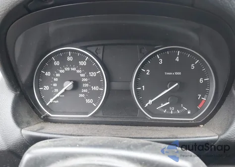 2010 BMW 128I from USA, damaged, VIN WBAUL7C54AVJ77290